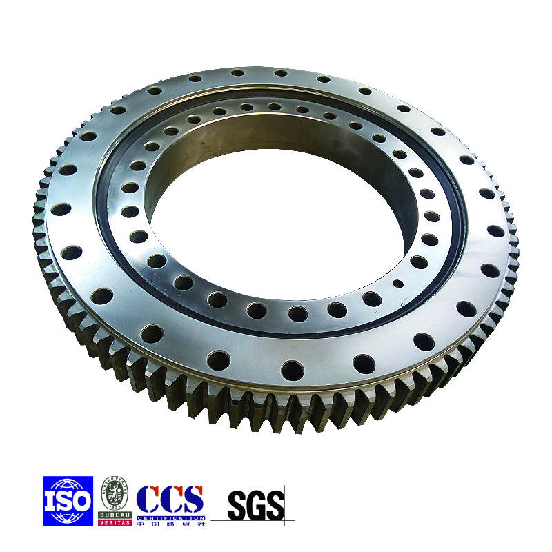 Single Row Four-point Ball Contact Slewing Bearing