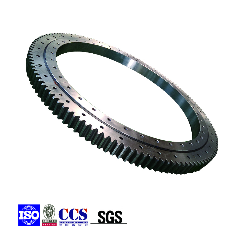 Single Row Four-point Ball Contact Slewing Bearing